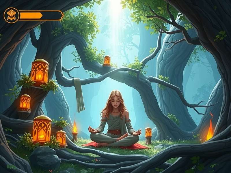 Spirit Quest Sacred Journey meditation gameplay feature